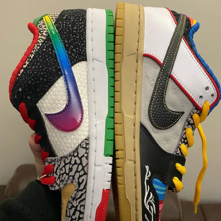 Nike SB Dunk Low "What The P-Rod"