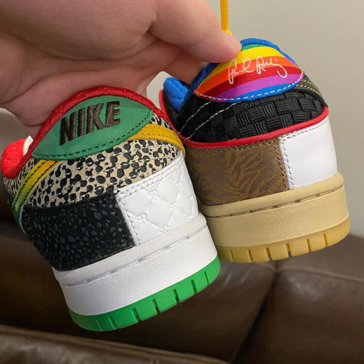 Nike SB Dunk Low "What The P-Rod"