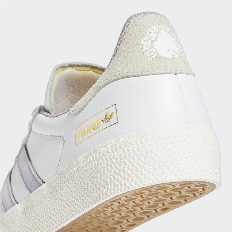 Nora Vasconcellos x adidas Gazelle H01024