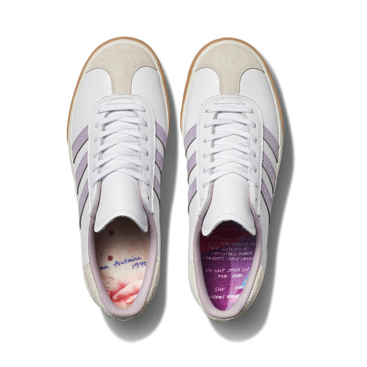 Nora Vasconcellos x adidas Gazelle H01024