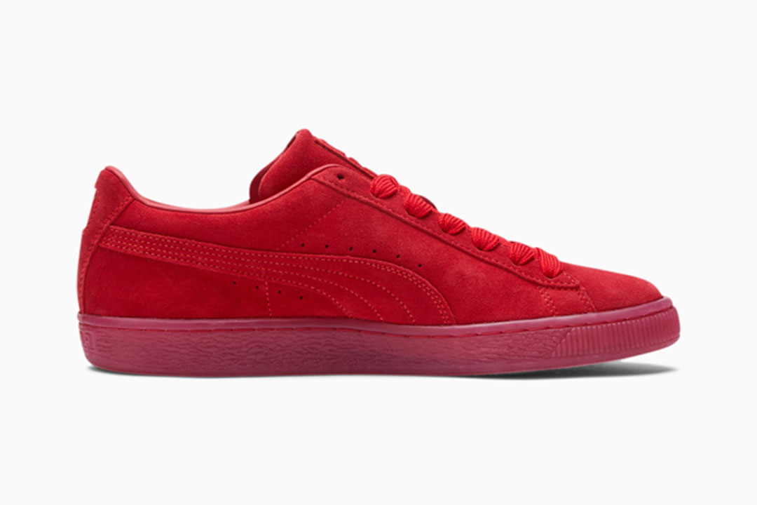 Puma Suede Classic Mono Gold Barbados Cherry 381468_01