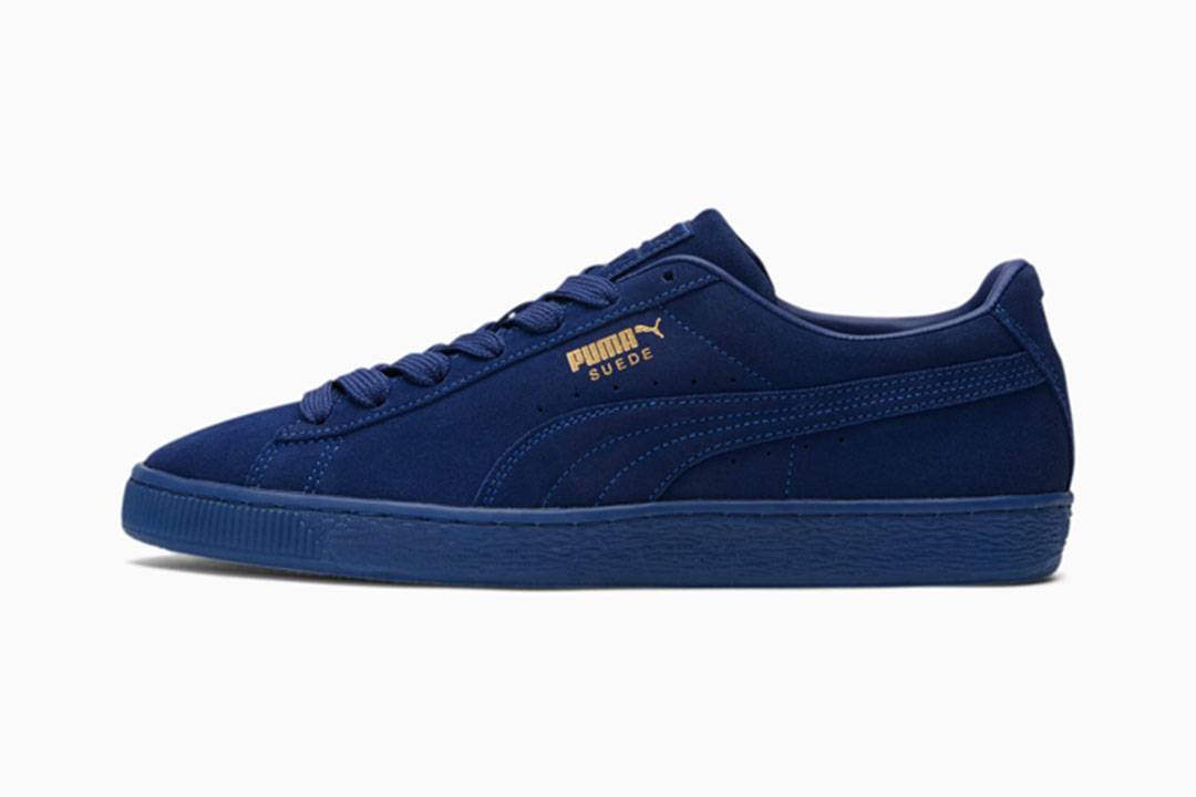 Puma Suede Classic Mono Gold Elektro Blue 381468_02