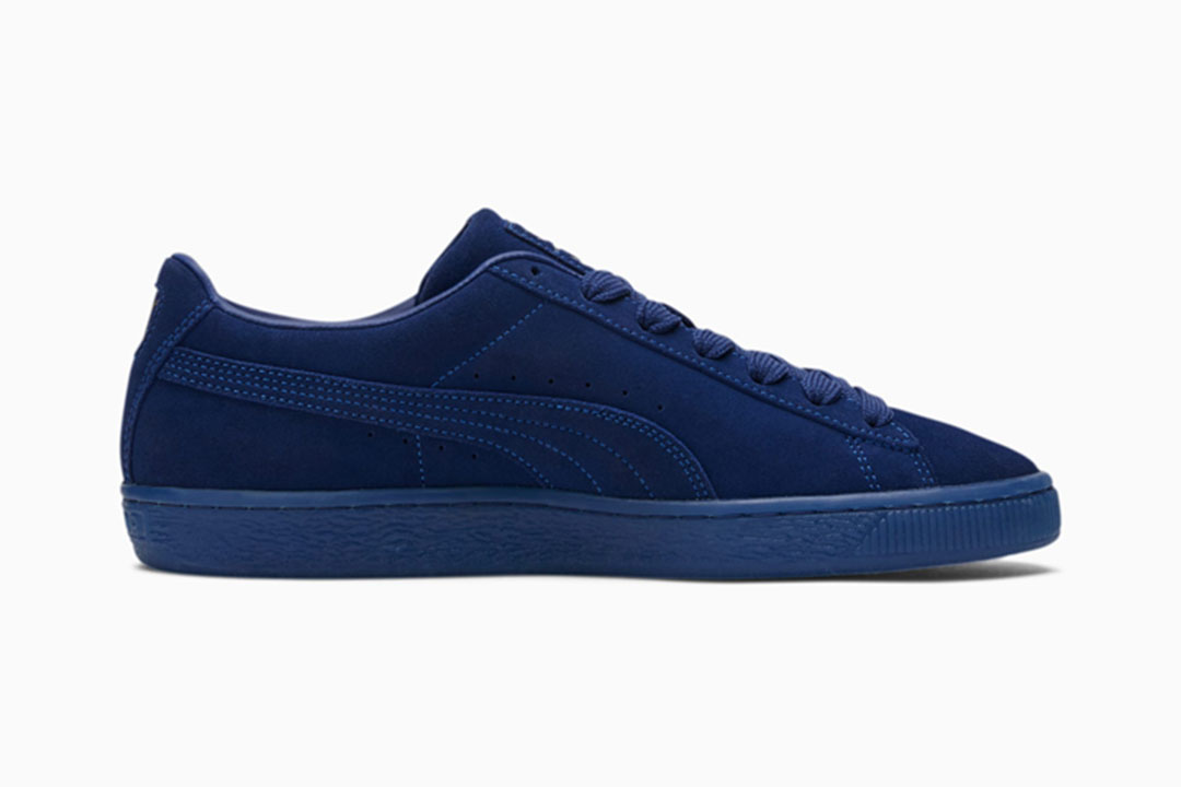 Puma Suede Classic Mono Gold Elektro Blue 381468_02