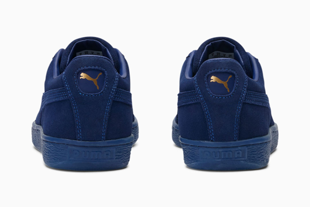 Puma Suede Classic Mono Gold Elektro Blue 381468_02