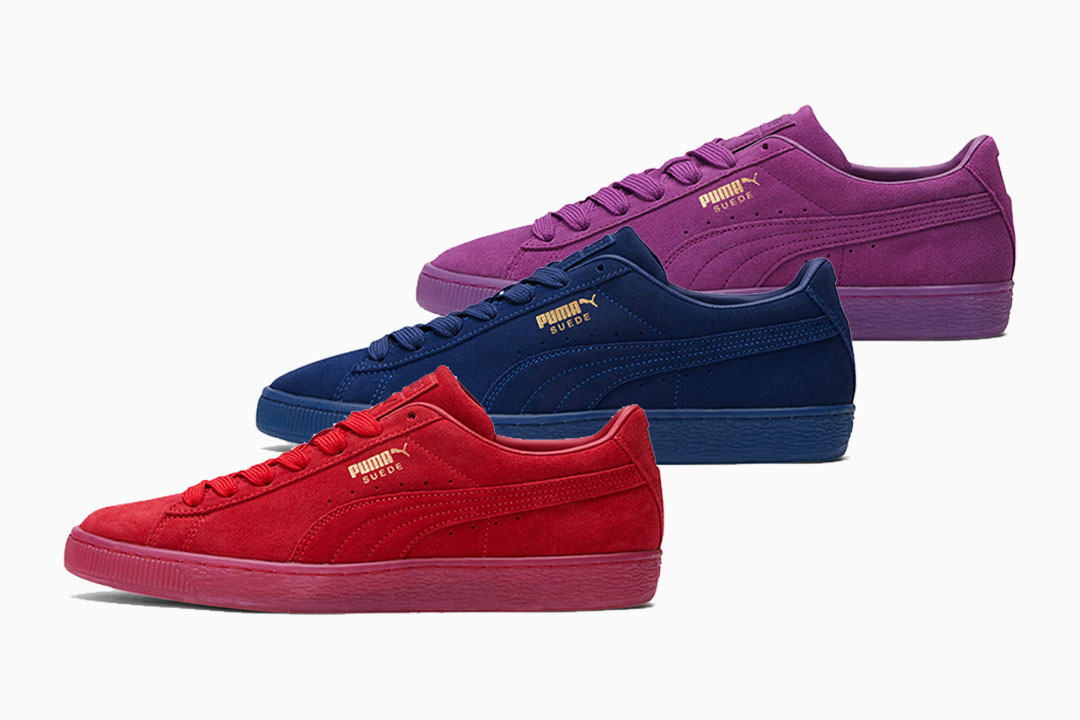 Puma Suede Classic Mono Gold Collection