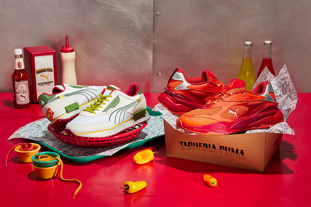 Puma "Taco Tuesday" Collection