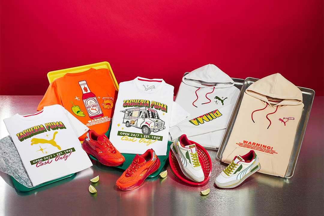 Puma "Taco Tuesday" Collection