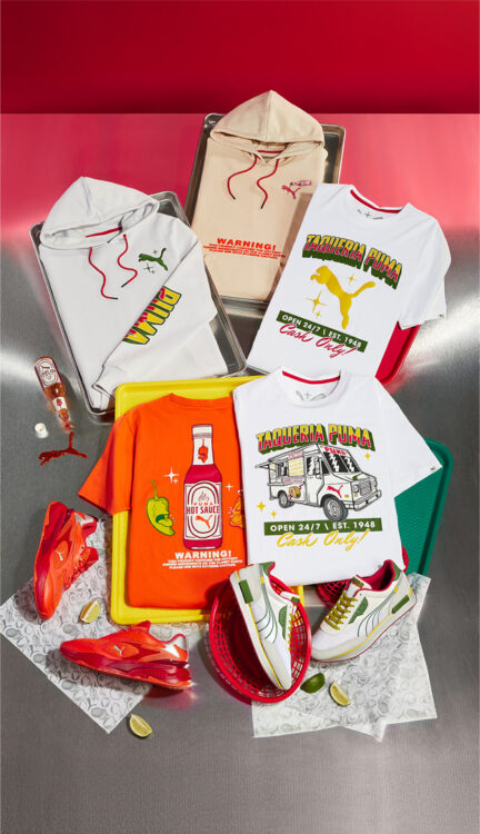 Puma "Taco Tuesday" Collection