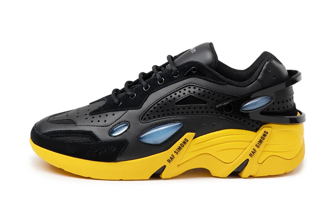 Raf Simons Cyclon-21 Black Yellow HR740003L0009