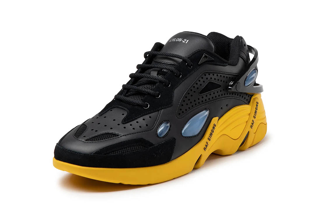 Raf Simons Cyclon-21 Black Yellow HR740003L0009