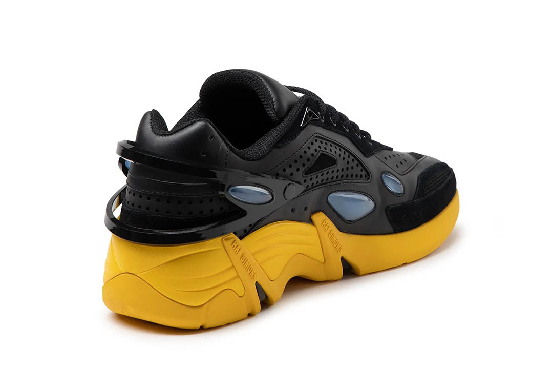 Raf Simons Cyclon-21 Black Yellow HR740003L0009