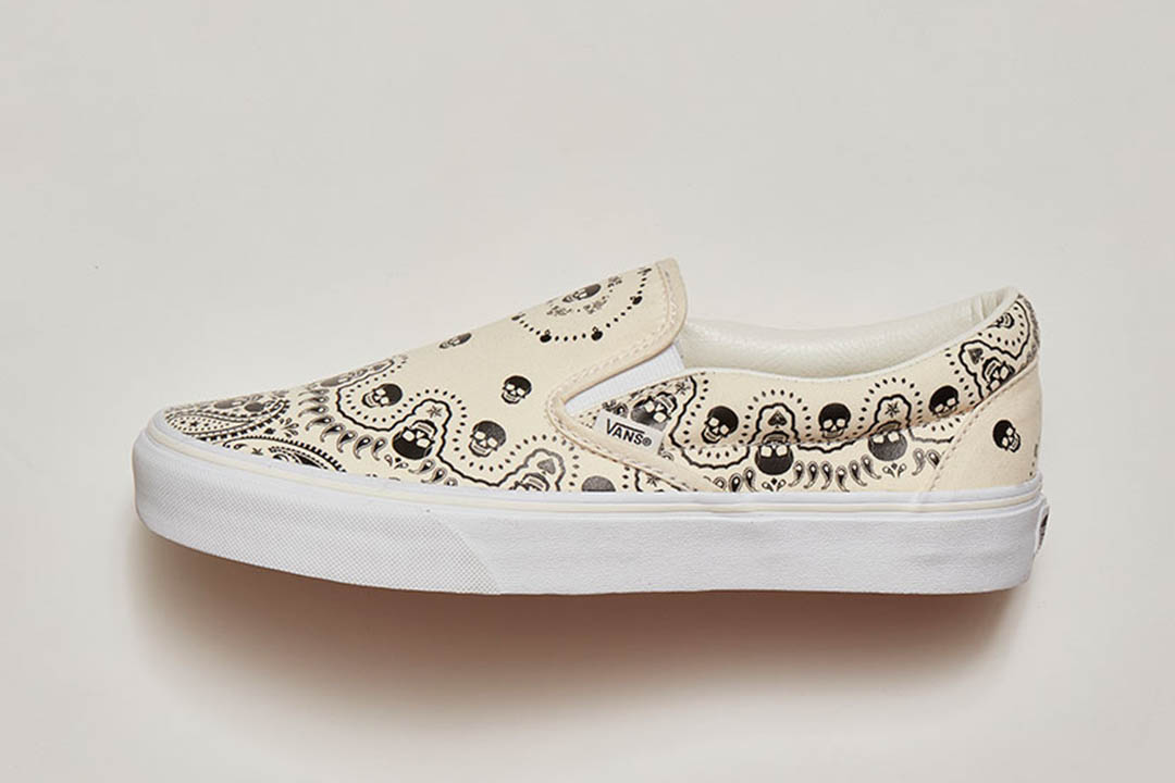 Vans Classic Slip On "Bandana" VN0A33TB42S