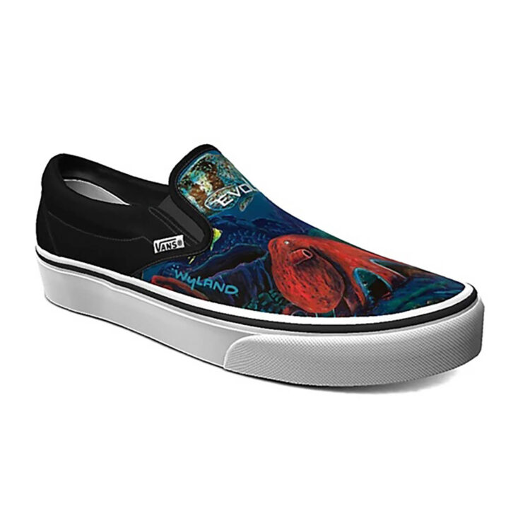 Evolve Boutique x Vans "Foot The Bill" Slip On