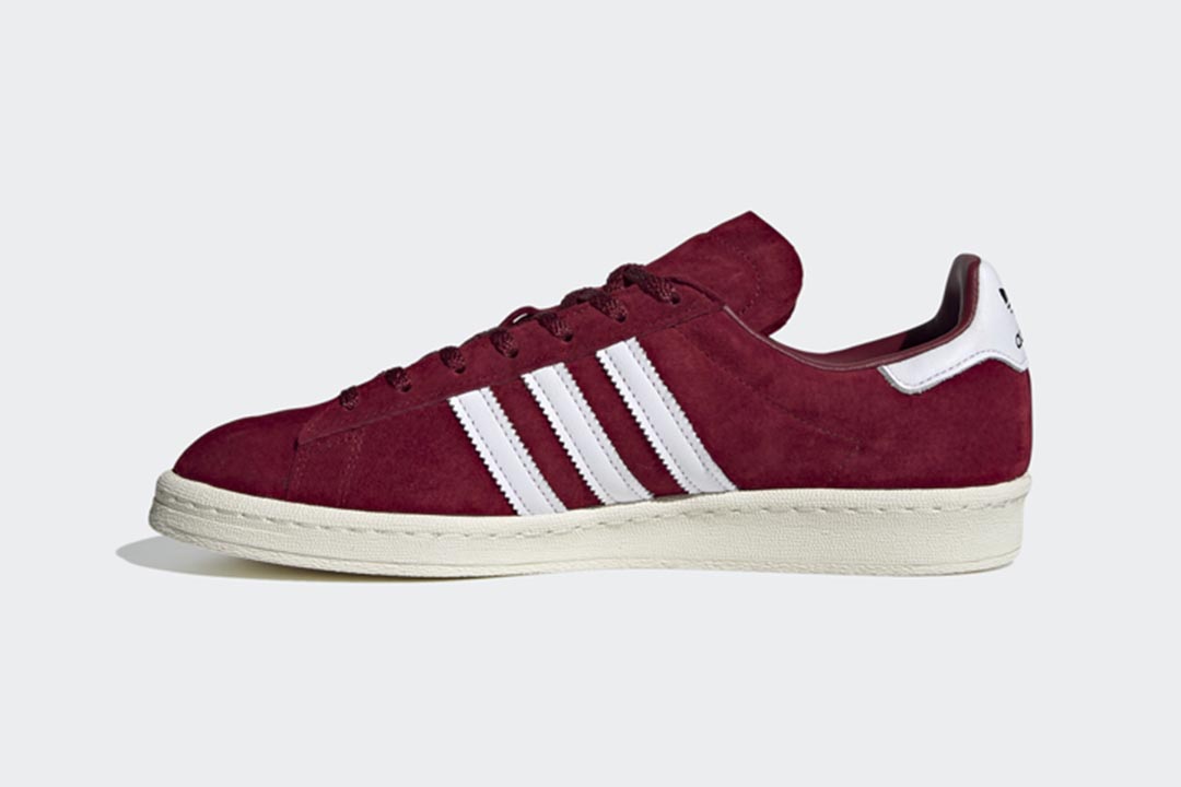 adidas Campus 80s Collegiate Burgundy G58069