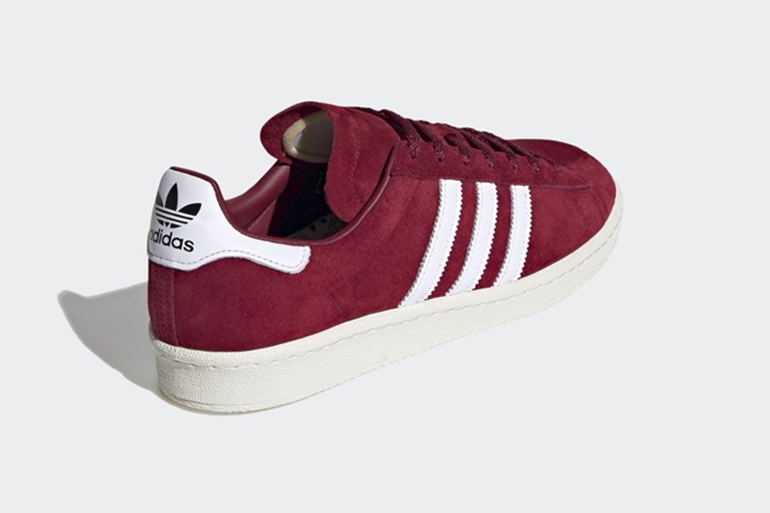 adidas Campus 80s Collegiate Burgundy G58069