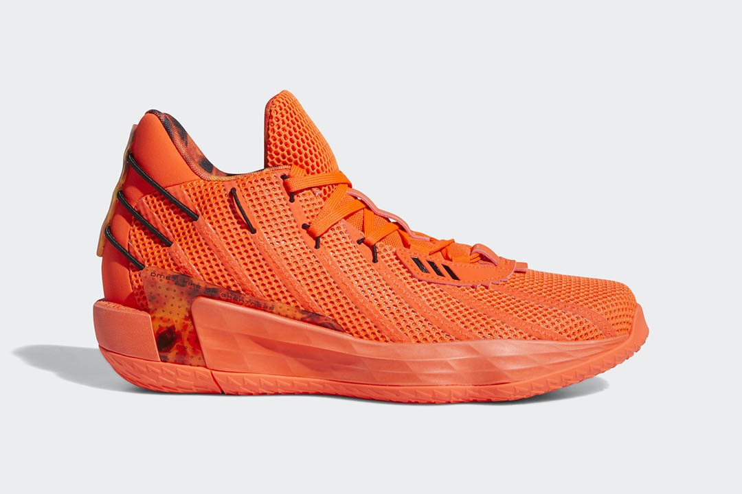 adidas Dame 7 "Fire Inside" FX7439