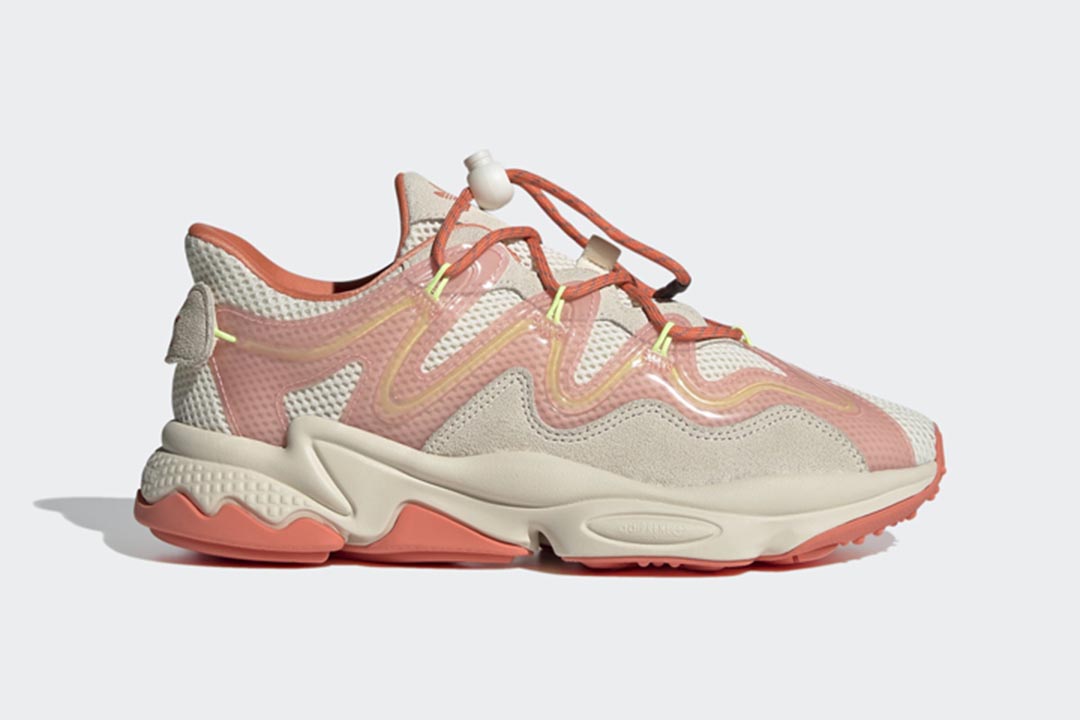 adidas Ozweego Plus Semi Coral H01568