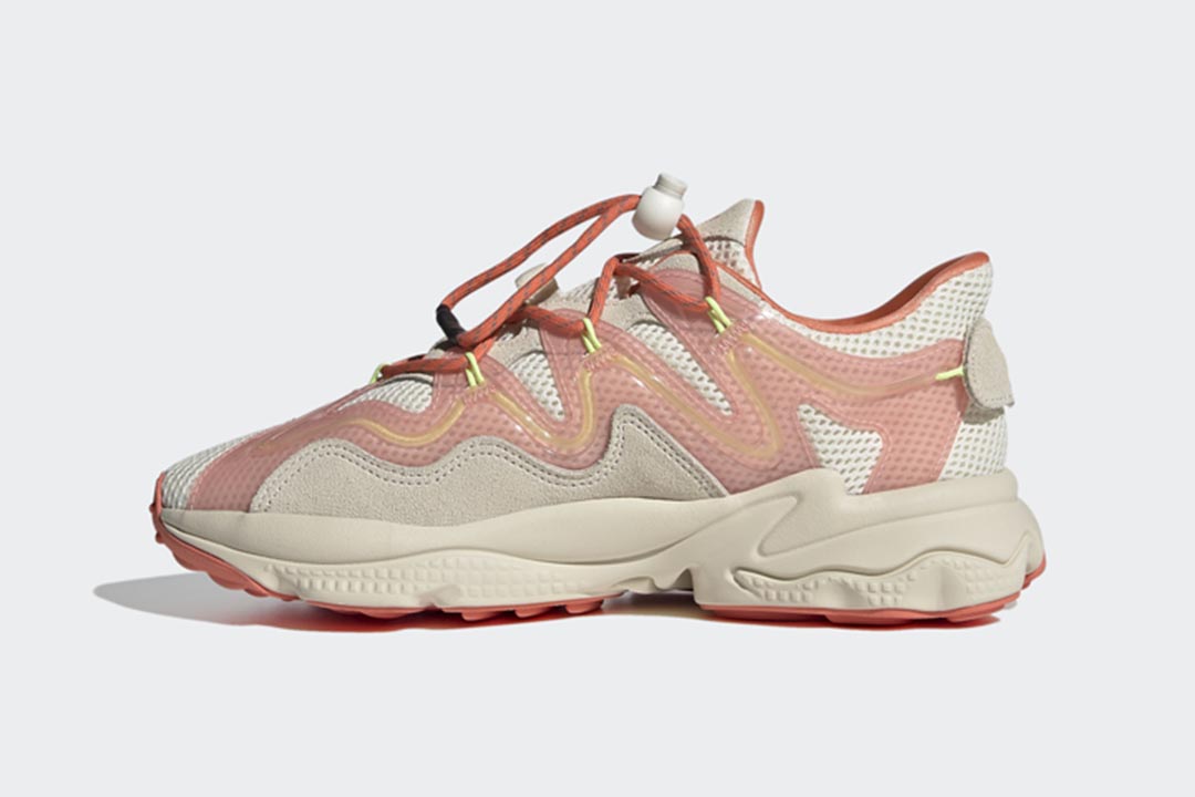 adidas Ozweego Plus Semi Coral H01568