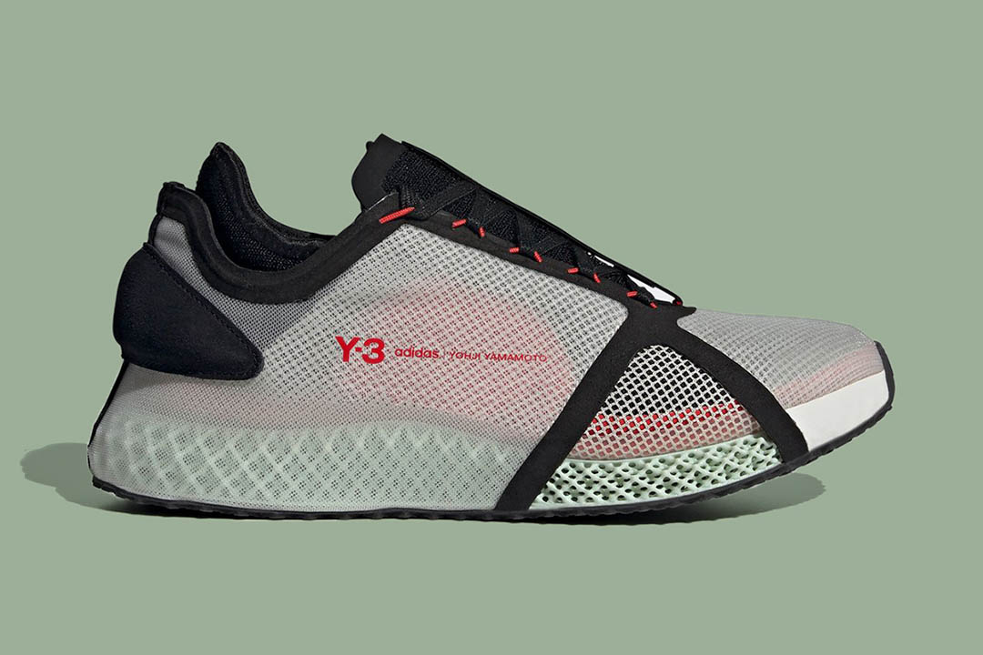 adidas Y-3 Runner 4D IO FZ4501