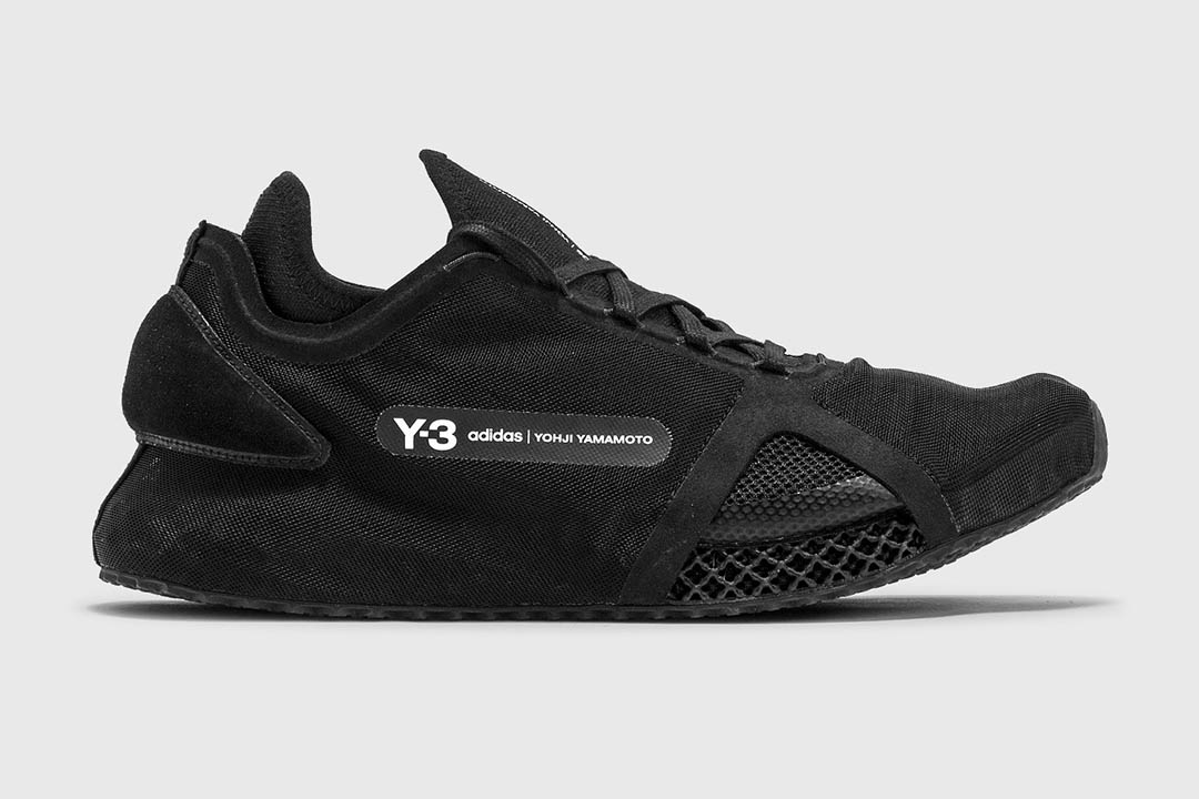 adidas Y-3 Runner 4D IO "Triple Black" 289049