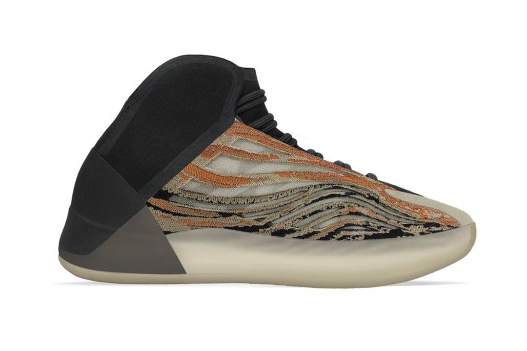 adidas Yeezy QNTM "Flash Orange"