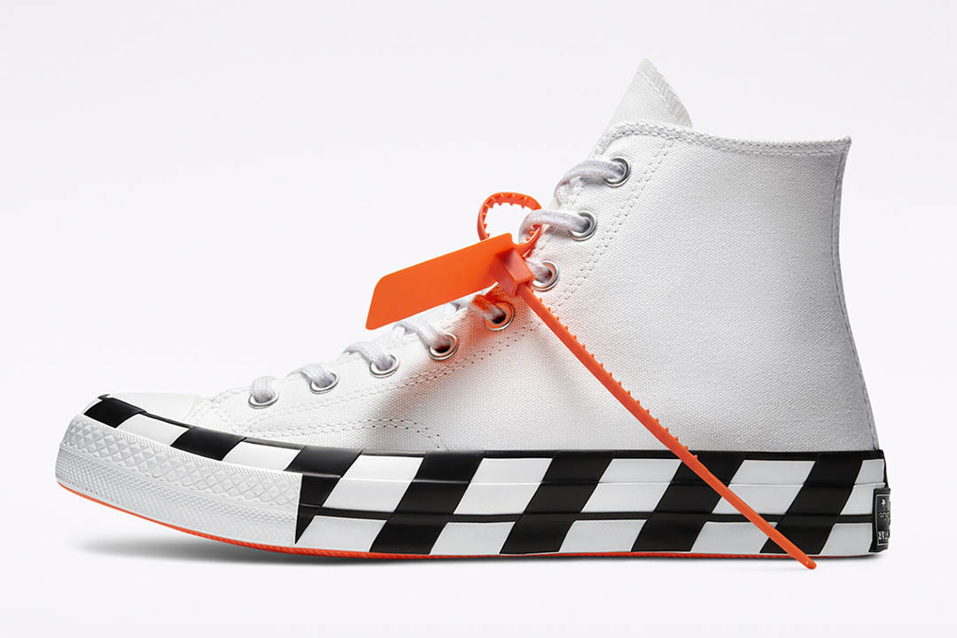 Off-White x Converse Chuck 70 163862C