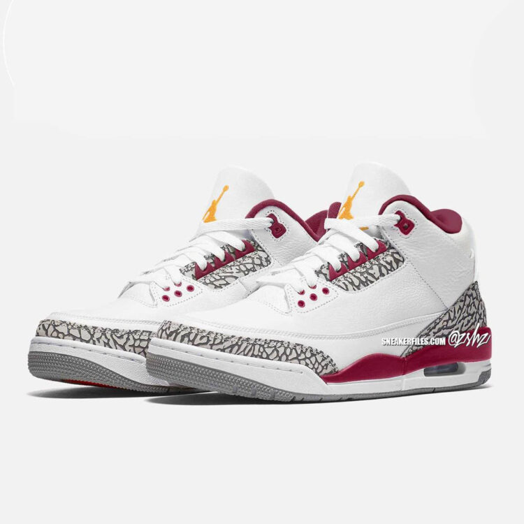 Air Jordan 3 "Cardinal" CT8532-126