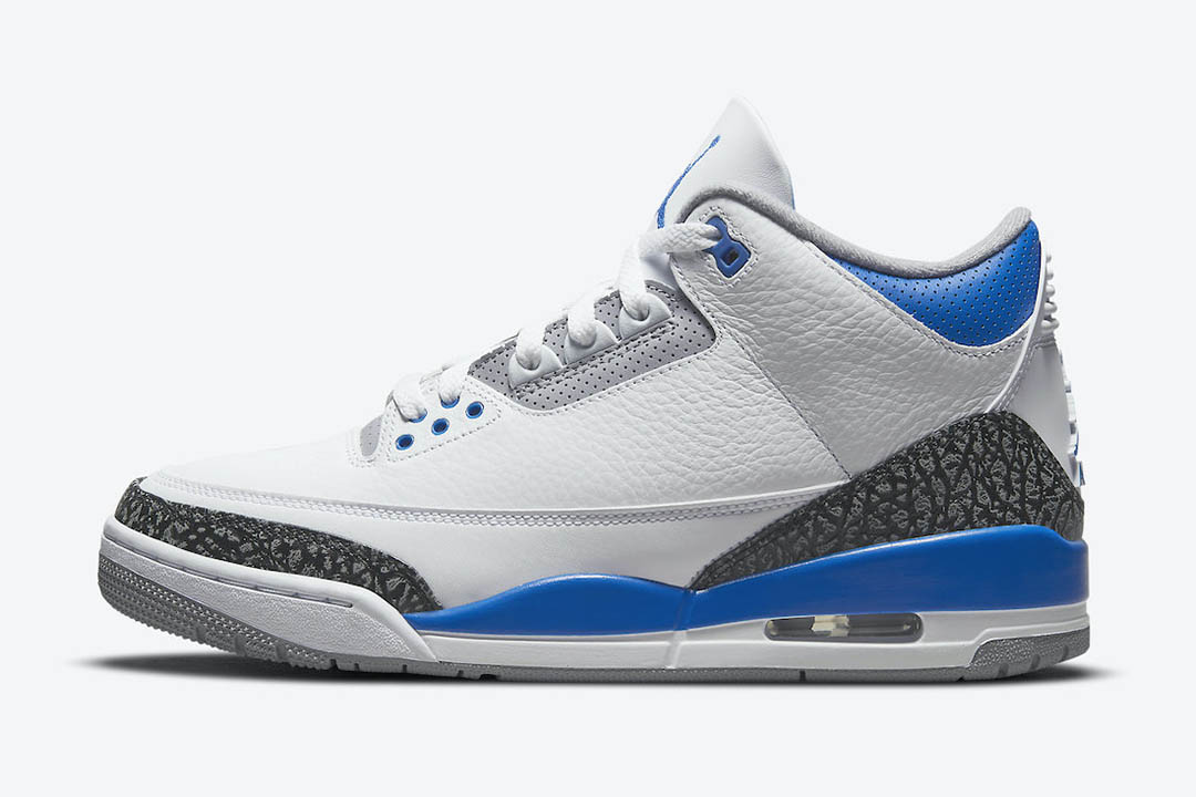 Air Jordan 3 "Racer Blue" CT8532-145