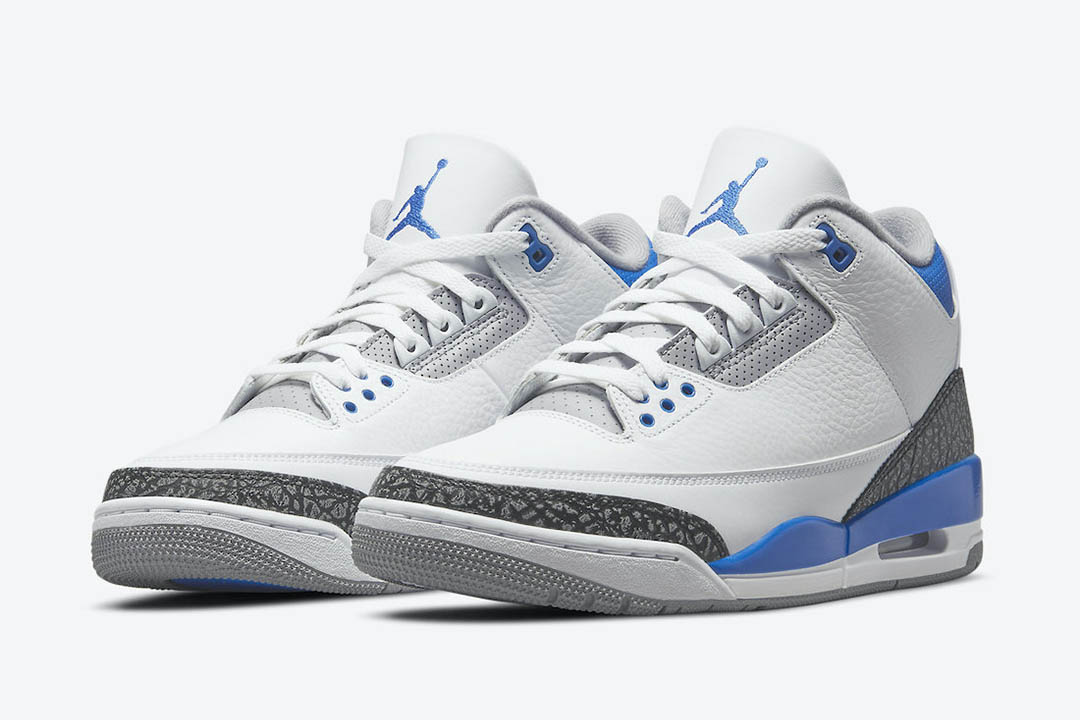 Air Jordan 3 "Racer Blue" CT8532-145