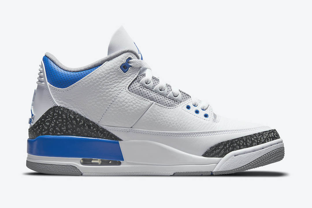 Air Jordan 3 "Racer Blue" CT8532-145