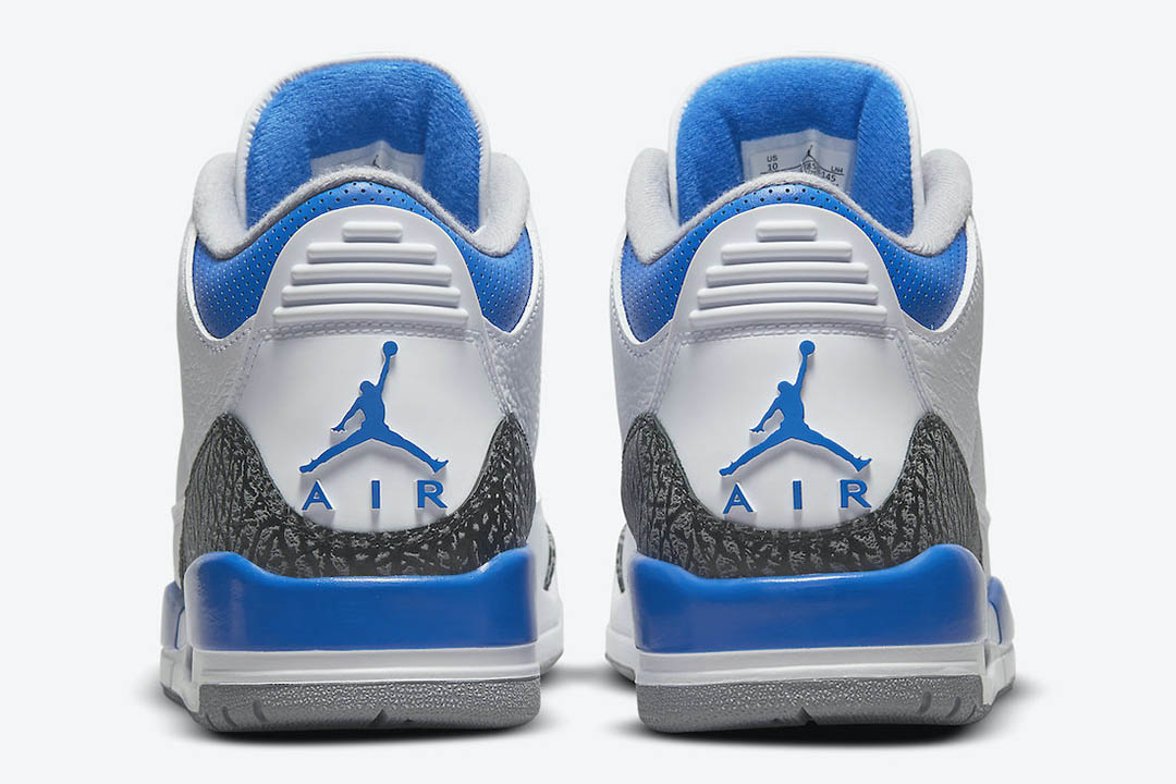 Air Jordan 3 "Racer Blue" CT8532-145