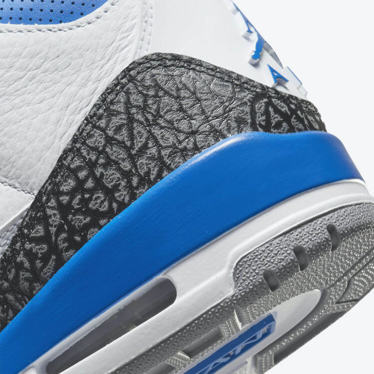 Air Jordan 3 "Racer Blue" CT8532-145