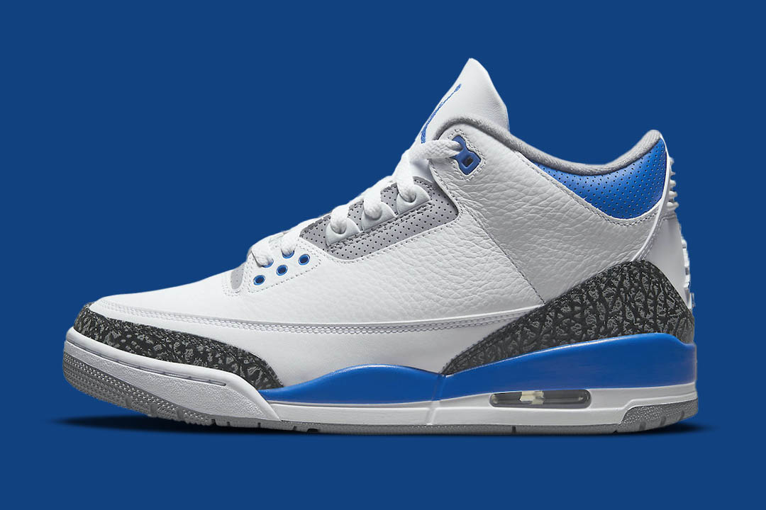 Air Jordan 3 "Racer Blue" CT8532-145