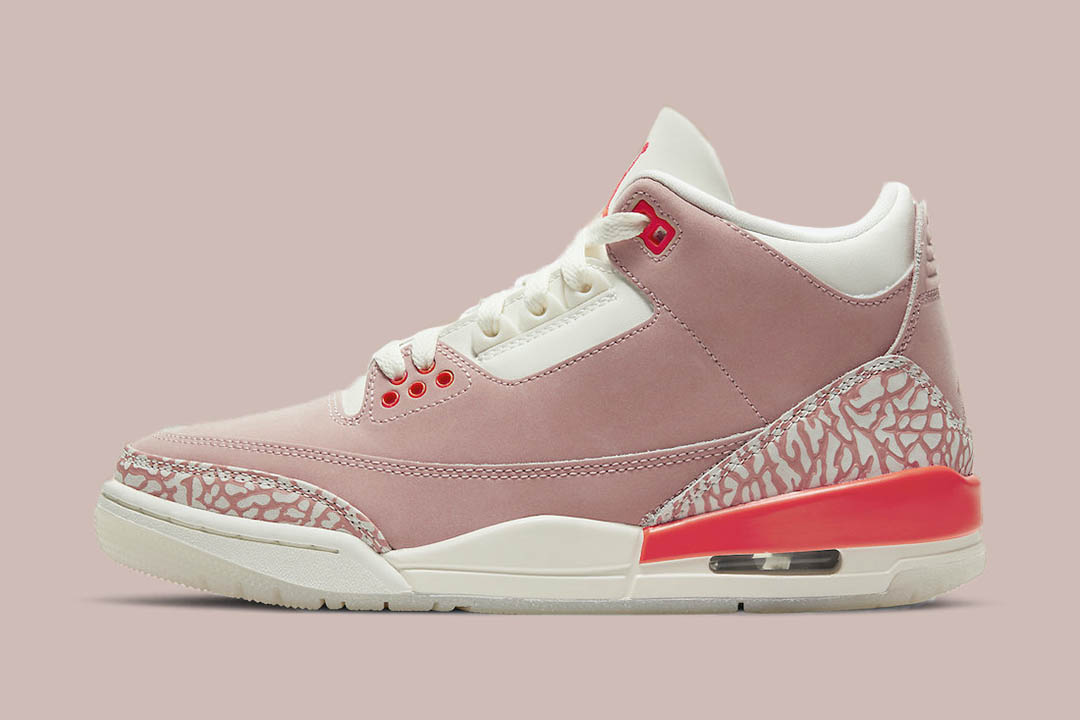 Air Jordan 3 WMNS "Rust Pink" CK9246-600