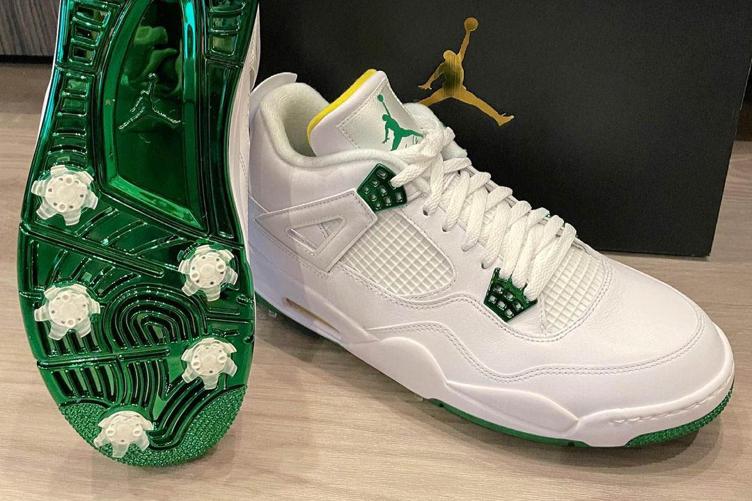 Air Jordan 4 Golf "The Masters"