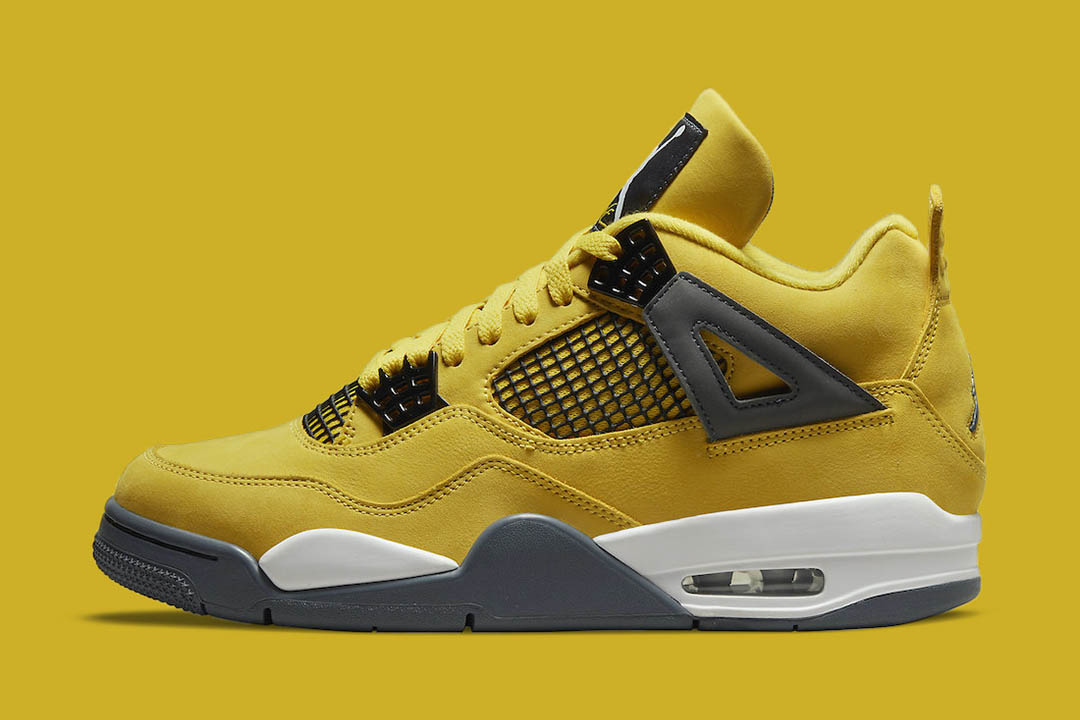 Air Jordan 4 "Lightning" 2021 CT8527-700