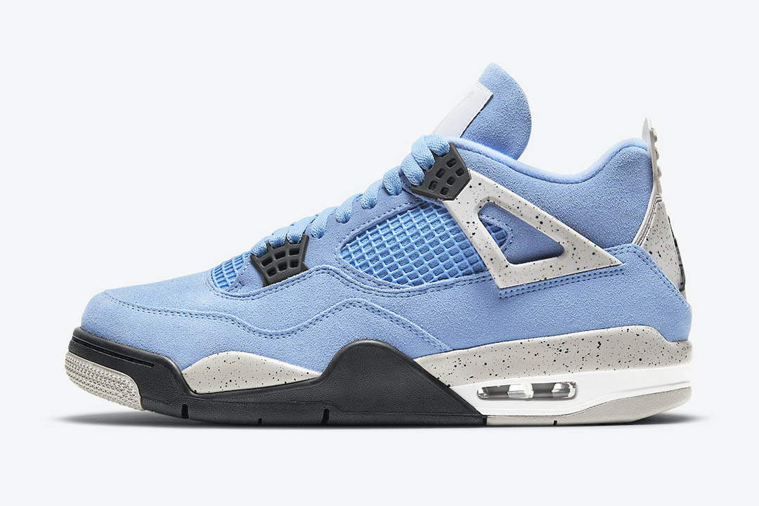 Air Jordan 4 "University Blue" CT8527-400