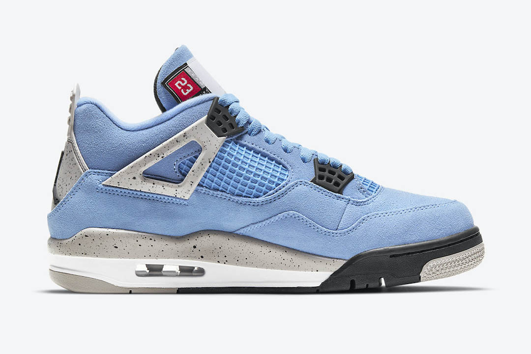 Air Jordan 4 "University Blue" CT8527-400