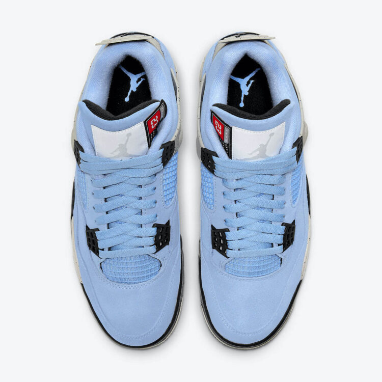 Air Jordan 4 "University Blue" CT8527-400