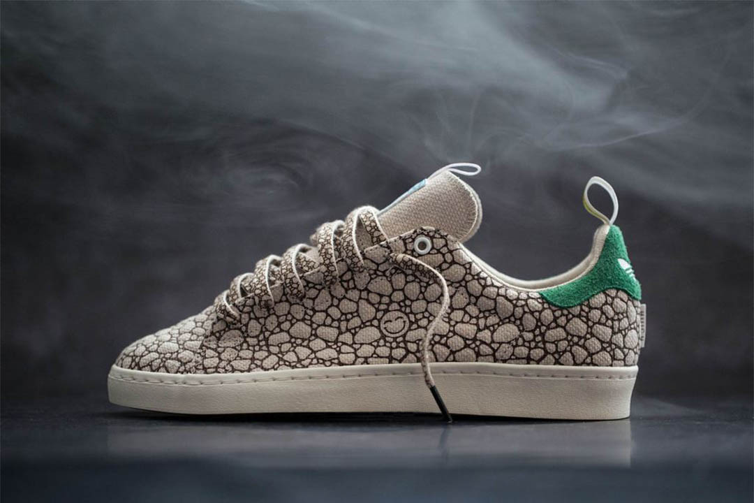 BAIT x Adidas Skateboarding Stan Smith VULC "Happy"