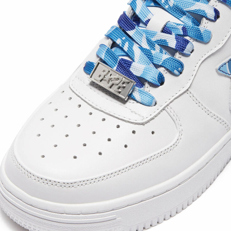 BAPE BAPE STA WHITE ABC CAMO GREEN 001FWH201045_BLU