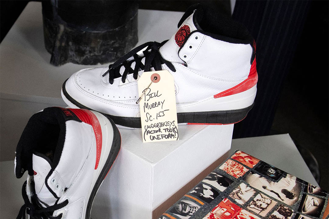 Bill Murray "Space Jam" Air Jordan 2 Up For Auction