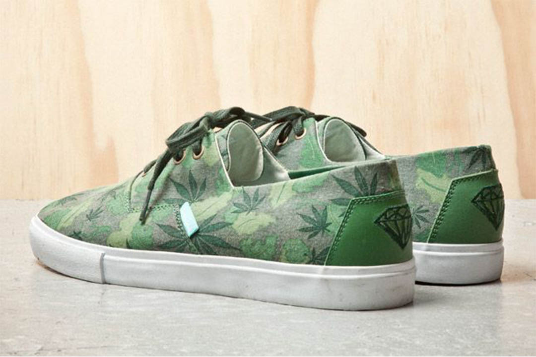 Diamond Supply Co. Diamond Cuts "Green Weed Camo"