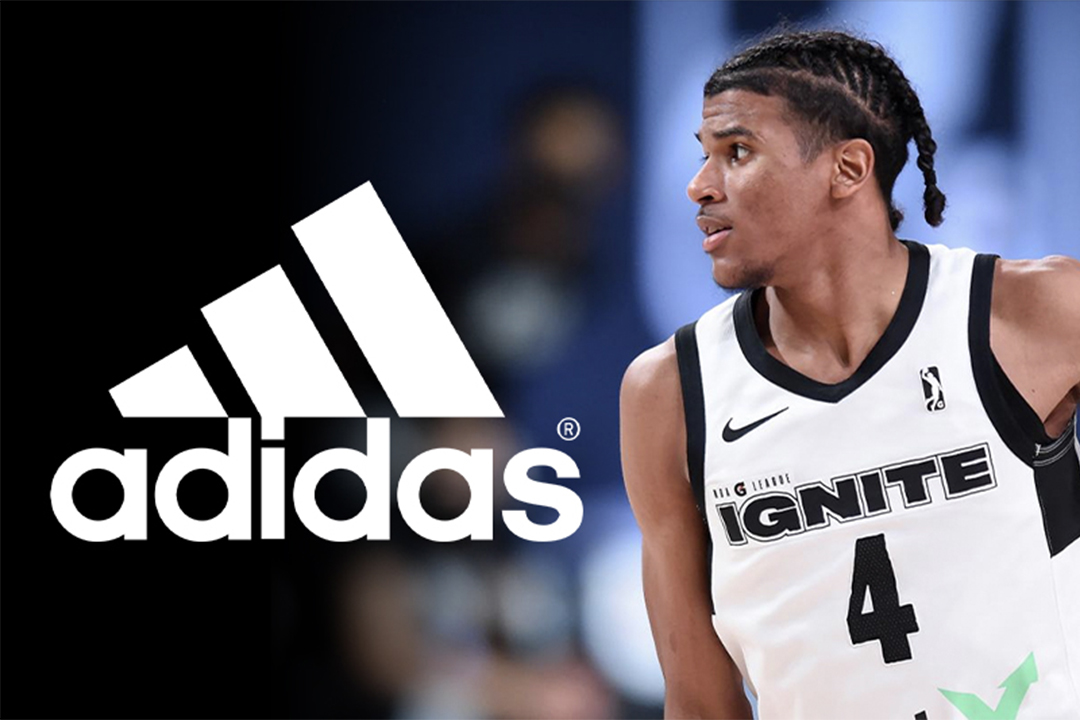 Jalen Green Joins adidas