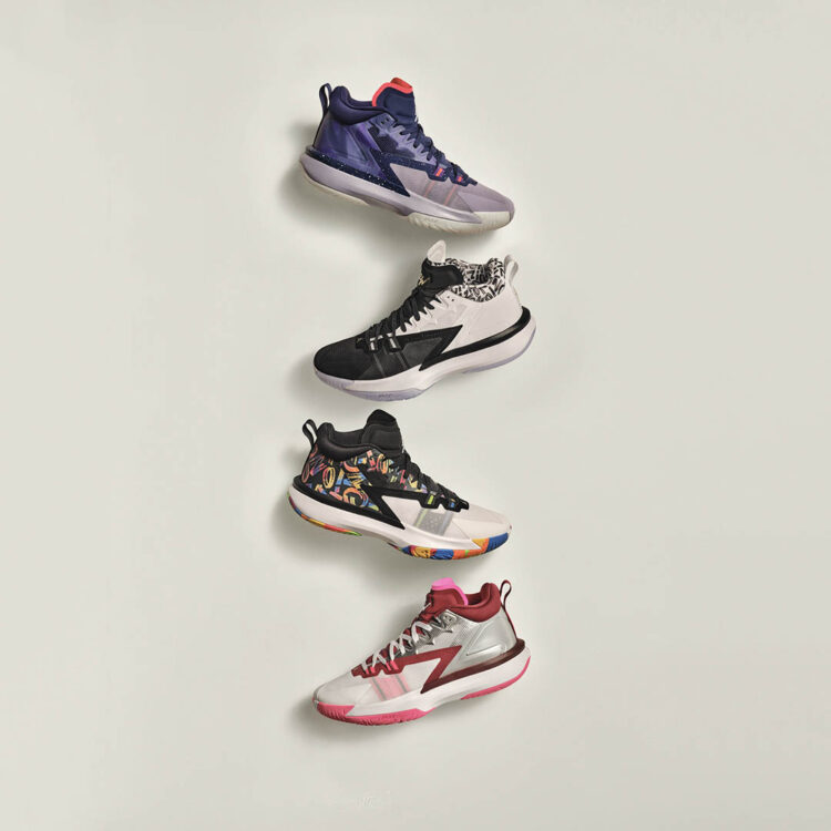 Jordan Zion 1 Footwear Collection