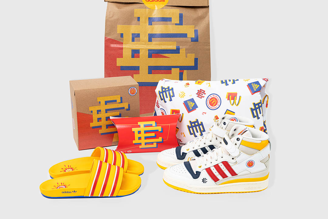 McDonald's x Eric Emanuel x adidas Forum 84 High H02575