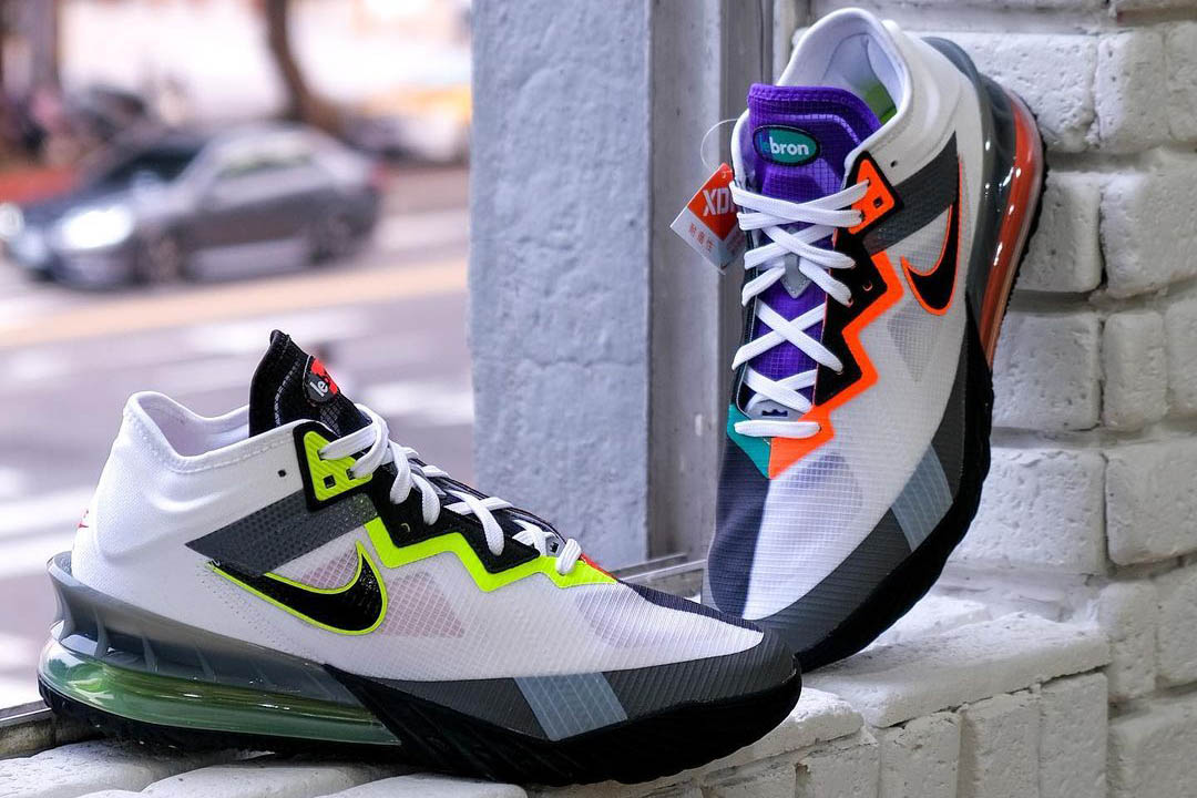 Nike LeBron 18 Low "Greedy" CV7564-100