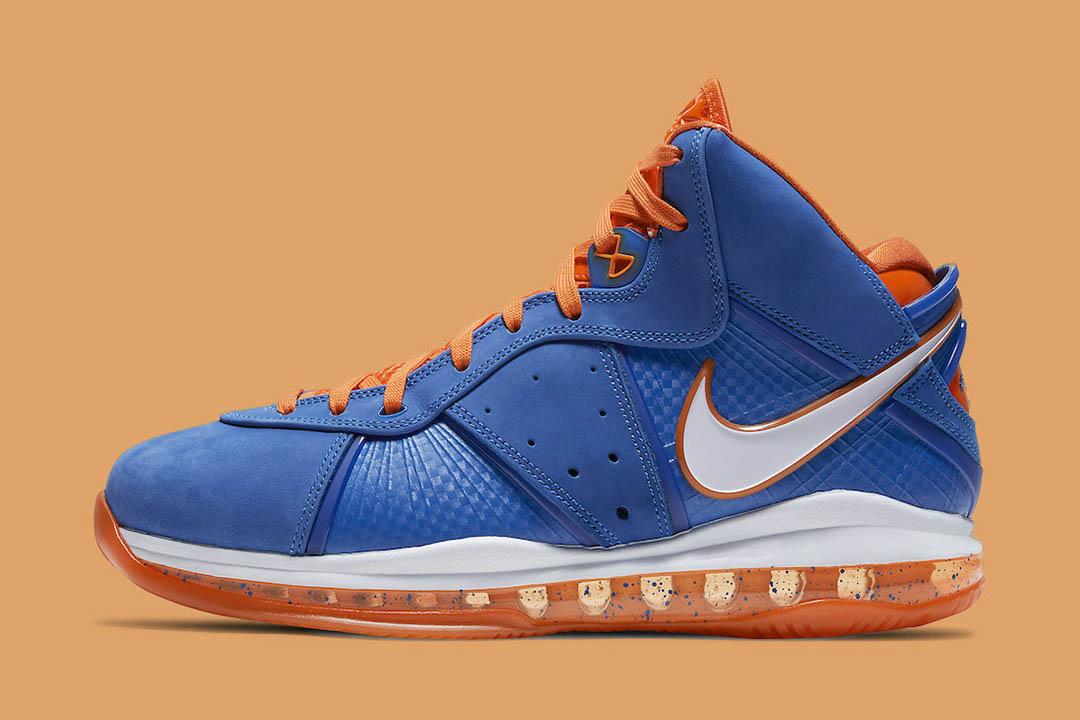 Nike LeBron 8 "HWC" Hardwood Classic 2021 CV1750-400