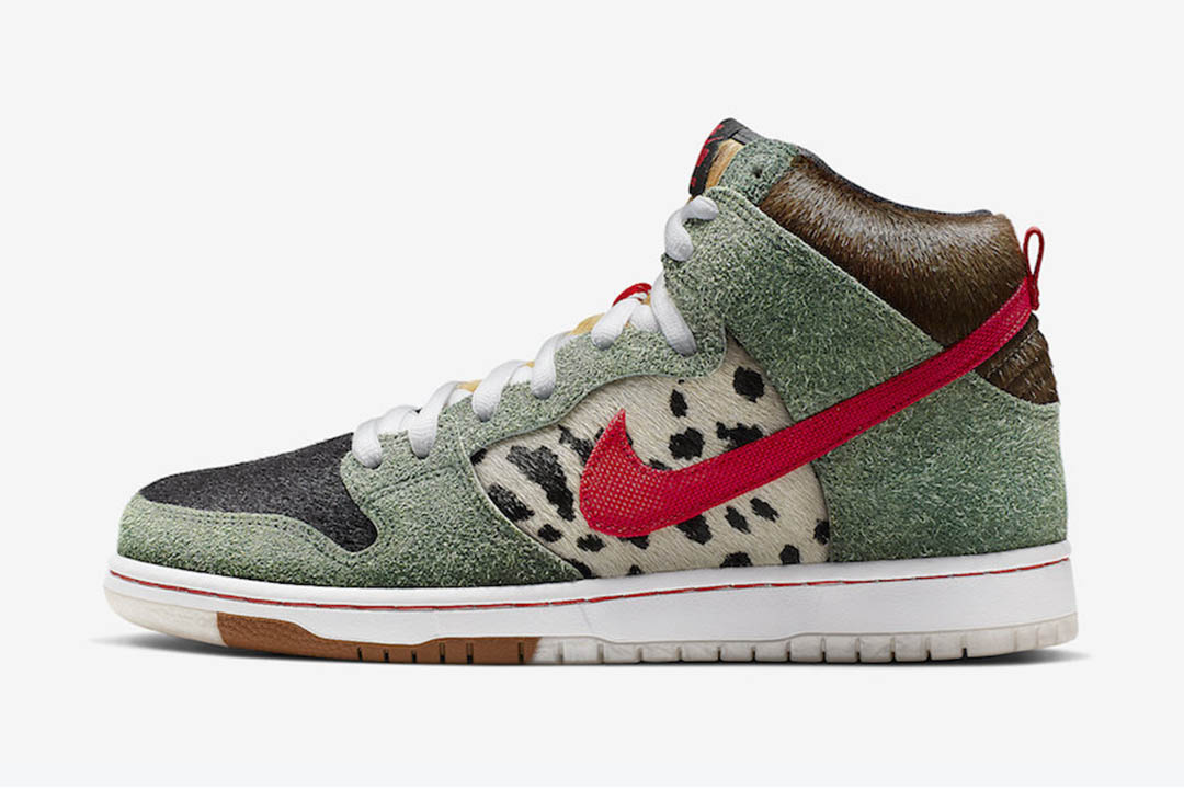 Nike SB Dunk High "Dog Walker"