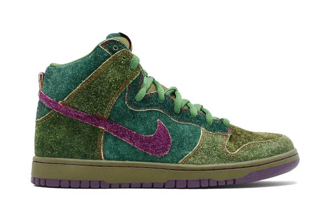 Nike SB Dunk High "Skunk"